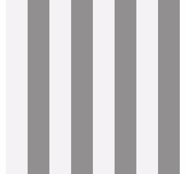 Grå vertikale striper rullegardin bad - Tenstickers