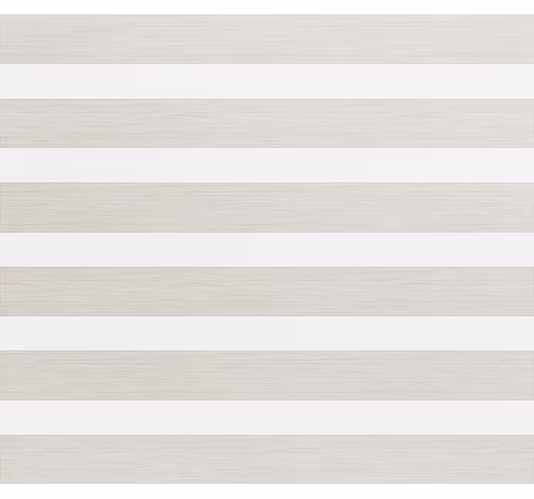 Marmorhvite striper rullegardin moderne - Tenstickers