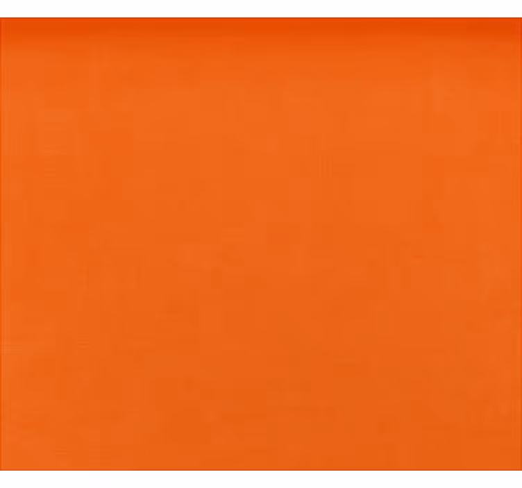 Vanlig varm tone rullegardin oransje - Tenstickers