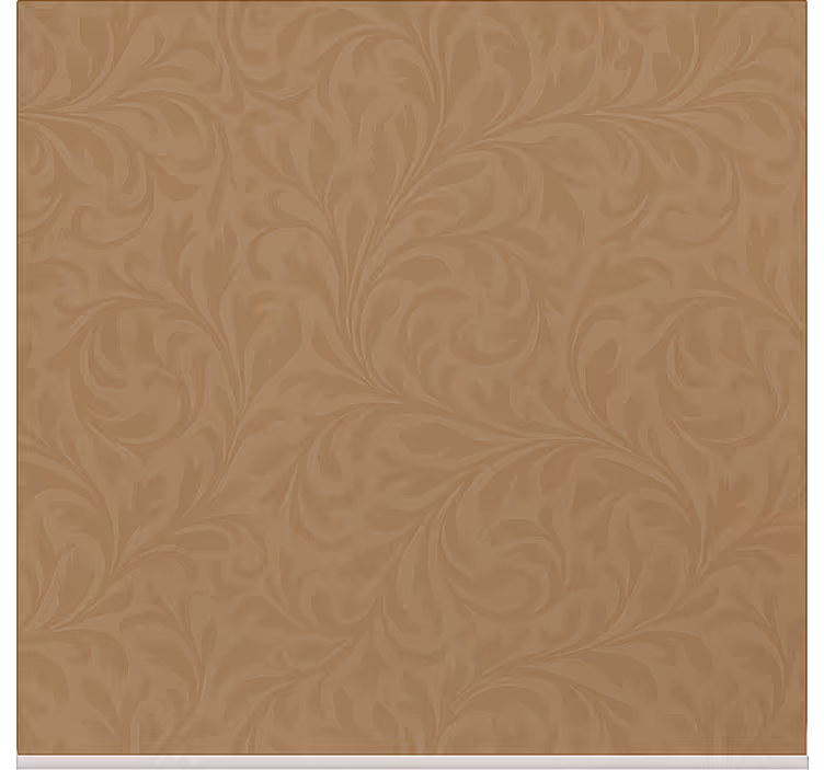 Elegant mørk beige design rullegardin stue - Tenstickers
