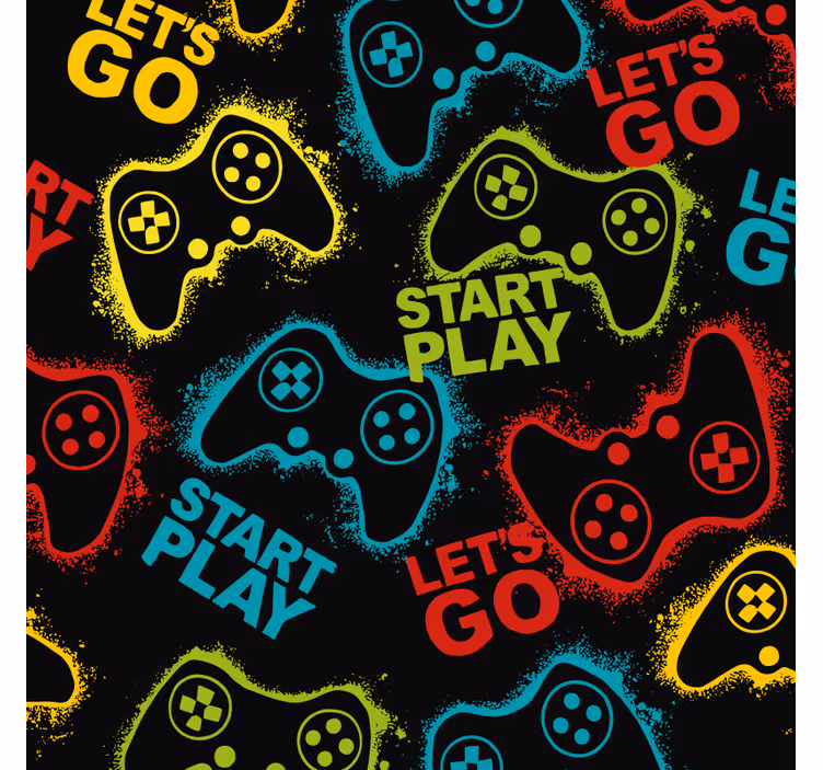 Start spillkontrollere rullegardin nerdere - Tenstickers