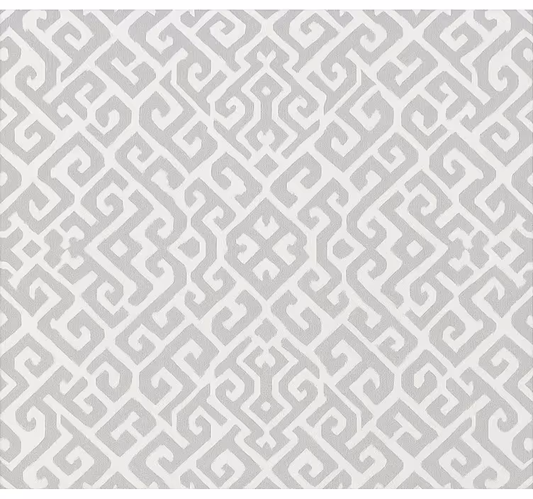 Geometrisk vevd rullegardin ungdom - Tenstickers