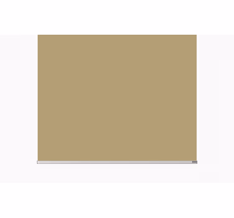 Nøytral beige rullegardin ungdom - Tenstickers