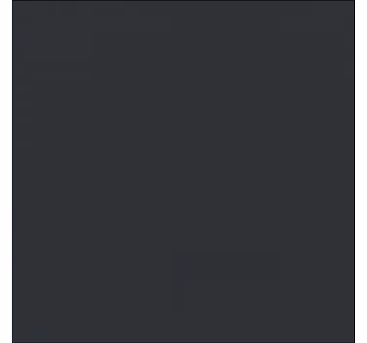 Ensfarget blackout-effekt rullegardin spiserom - Tenstickers