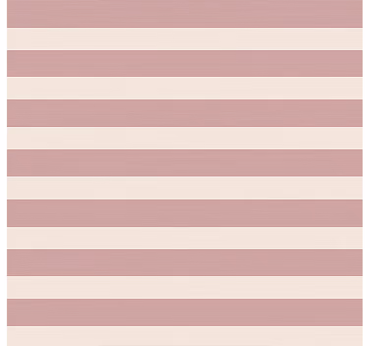 Rosa stripemønster rullegardin spiserom - Tenstickers