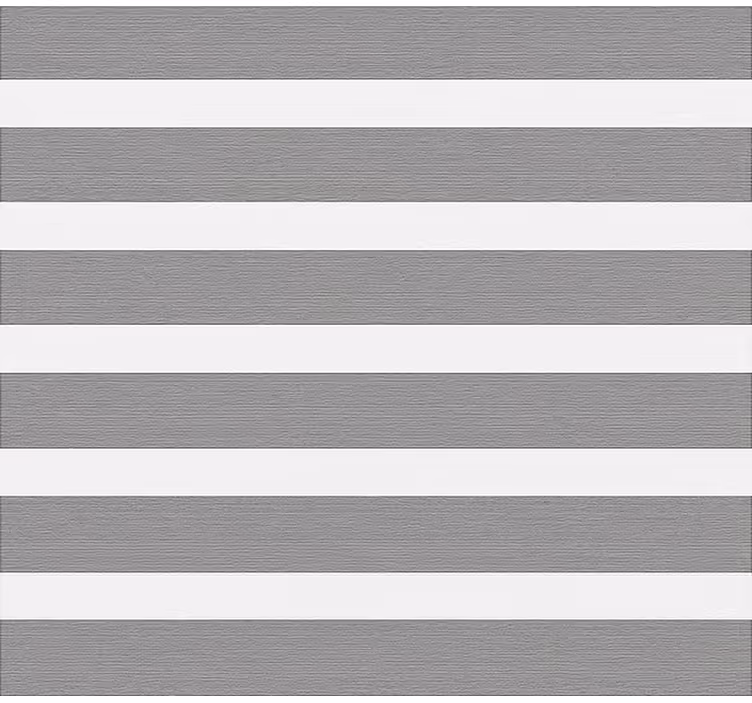 Rullegardin kontor grå striper - Tenstickers