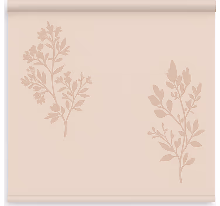 Rullegardin kontor rosa-beige gjennomsiktig - Tenstickers