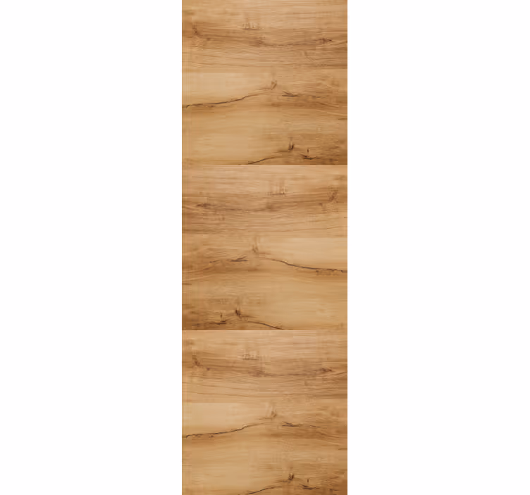 Rullegardin hjemmekontor elegante rustikke beige planker - Tenstickers