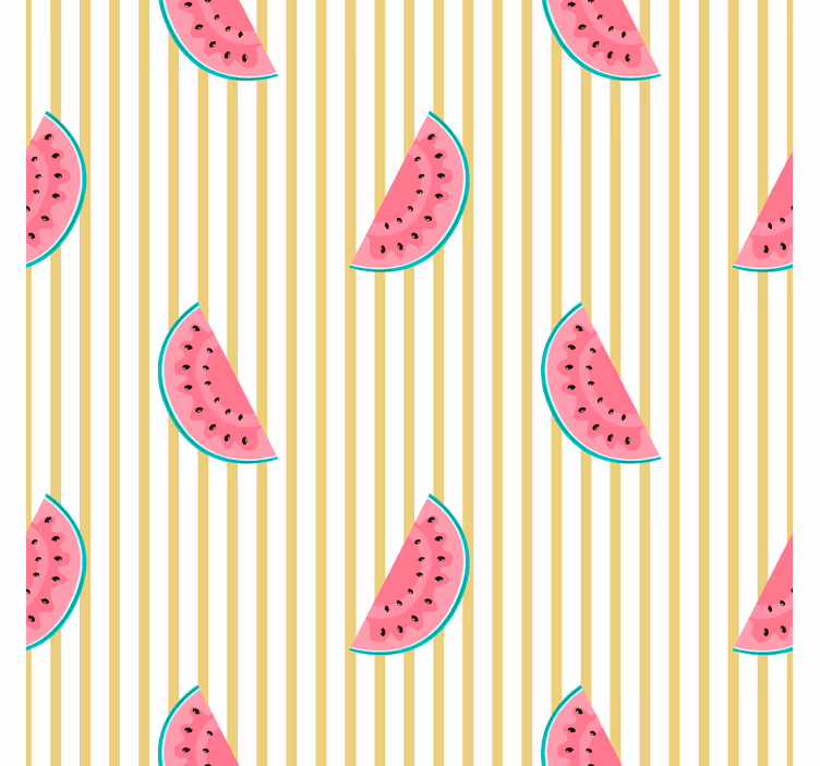 Rullegardin kjøkken vannmelon skiver - Tenstickers