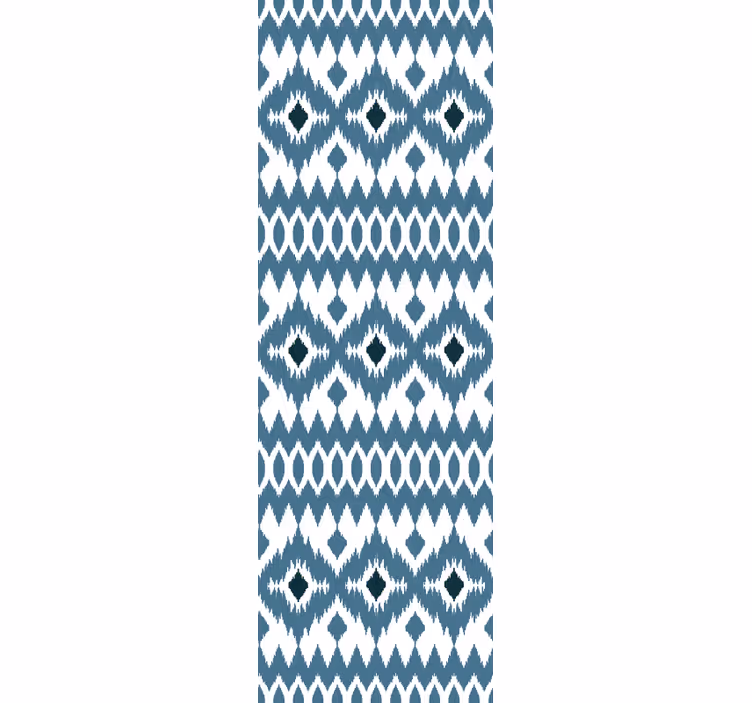 Rullegardin kjøkken tribal mønster aztec stil - Tenstickers