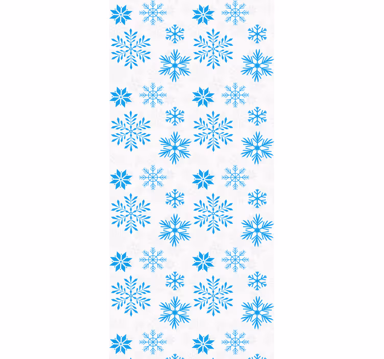Rullegardin kjøkken snøkristall - Tenstickers