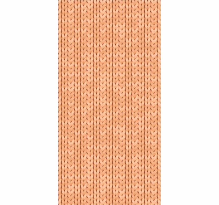 Beige tekstil rullegardin kjøkken - Tenstickers
