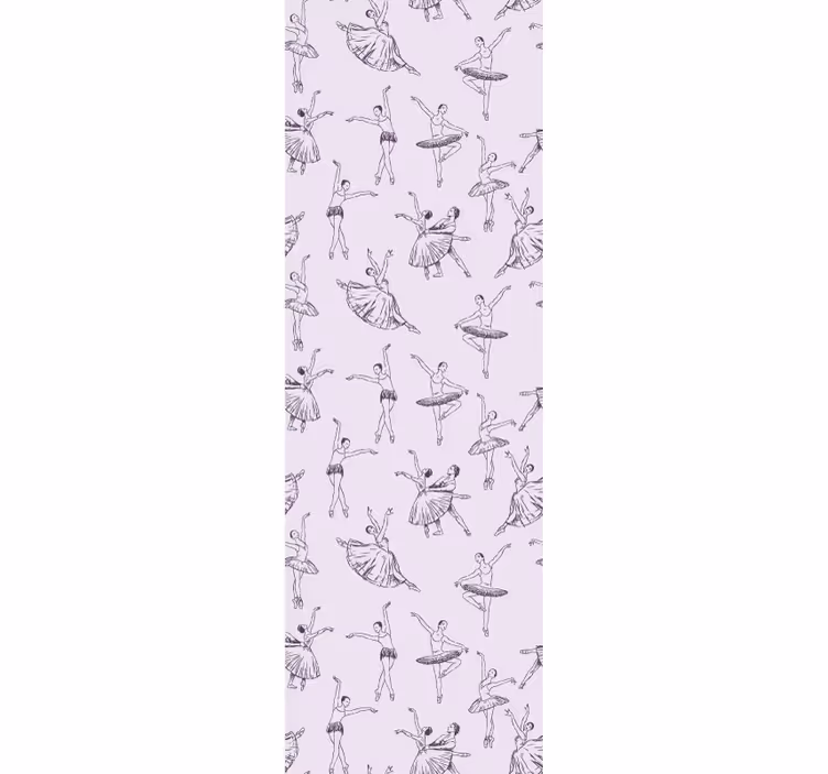 Rullegardin barn ballet - Tenstickers