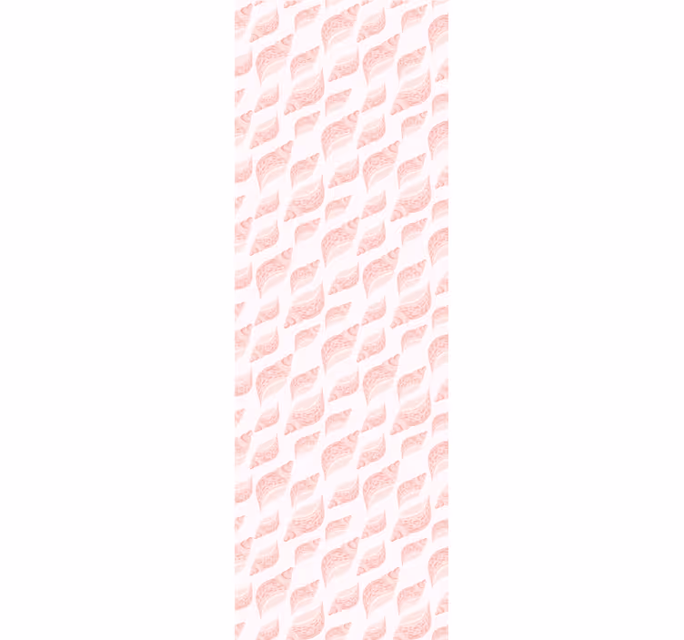 Rullegardin barn trendy rosa skjellmønster - Tenstickers