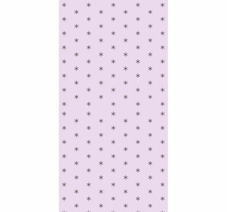 Rullegardin barn grå minimalistiske stjerner - Tenstickers