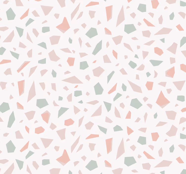 Rullegardin barn nordisk terrazzo - Tenstickers