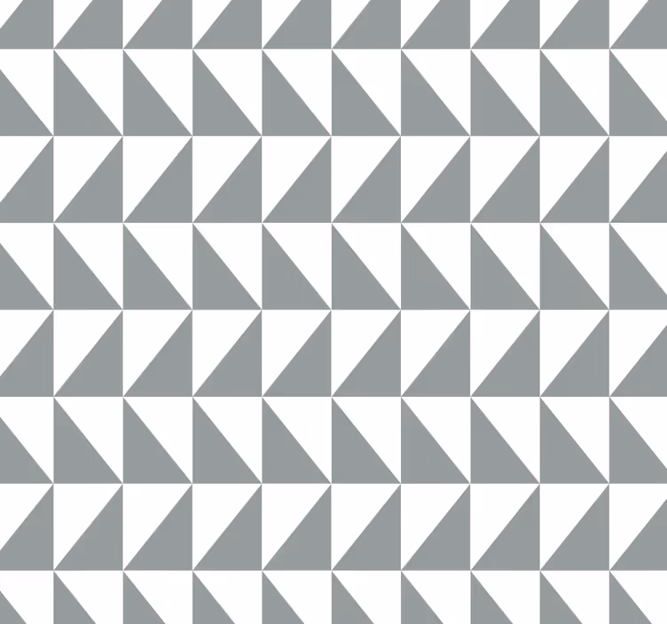 Rullegardin kontor grått geometrisk mønster - Tenstickers