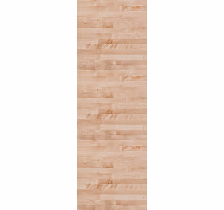 Rullegardin kontor elegant brun treplanke - Tenstickers