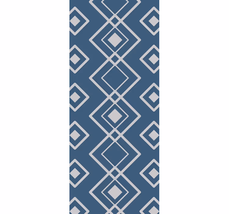 Rullegardin kontor superfresco easy marine geometrisk - Tenstickers
