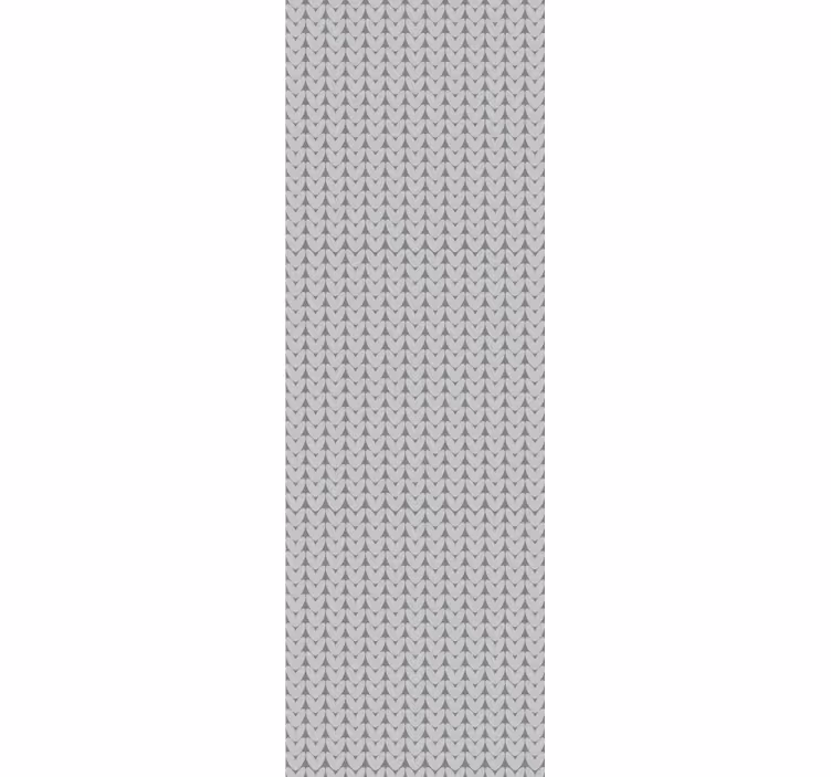 Rullegardin kontor minimalistisk grå vertikal mønster - Tenstickers