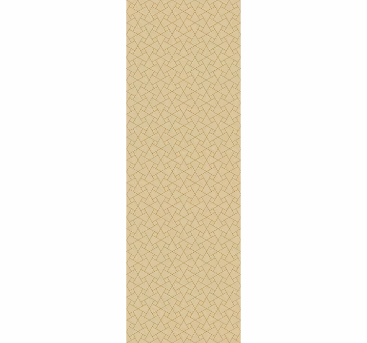 Rullegardin kontor grafisk grå og beige - Tenstickers
