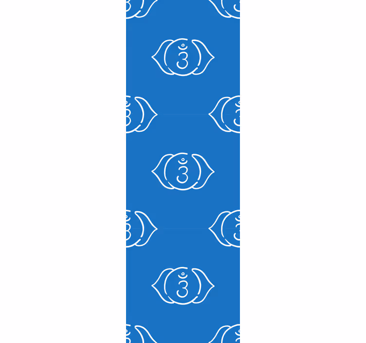 Rullegardin kontor tredje Øye chakra symbol - Tenstickers