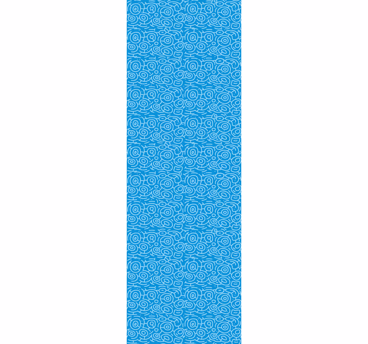 Abstrakte flekker rullegardin kontor - Tenstickers