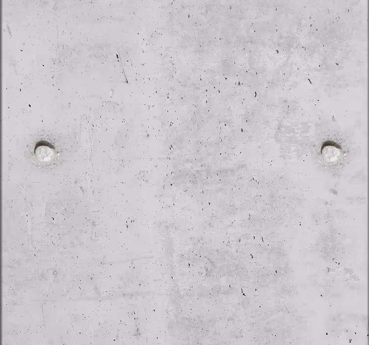 Rullegardin kontor betongeffekt - Tenstickers