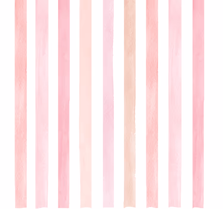 Rullegardin kontor vannfargestriper rosa - Tenstickers
