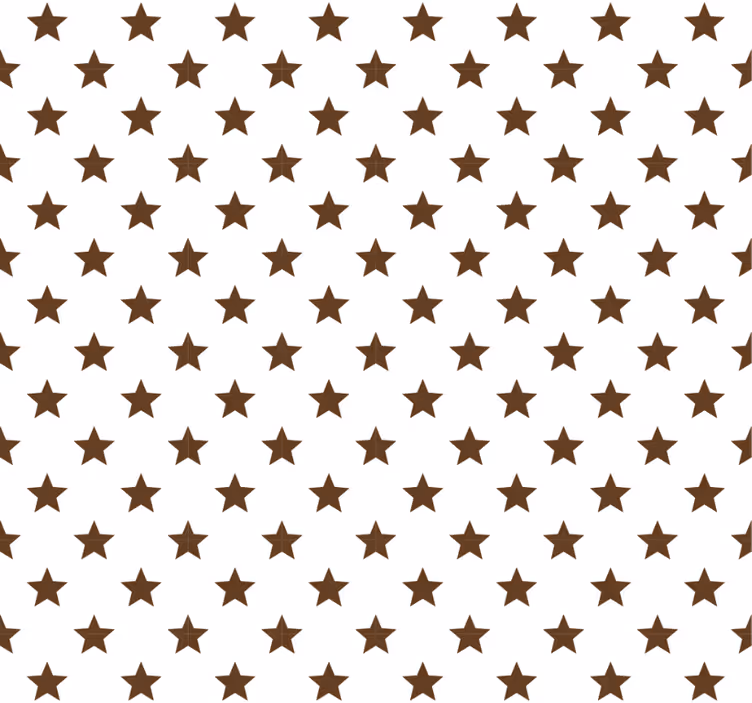 Rullegardin ungdom brune stjerner - Tenstickers