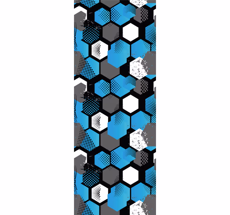 Rullegardin ungdom abstrakt gradient fotballbakgrunn - Tenstickers