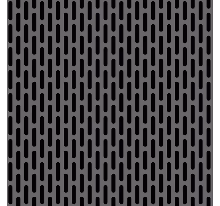 Rullegardin ungdom svart metallgitter - Tenstickers