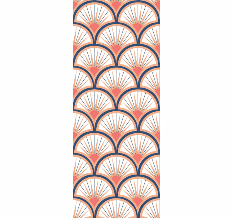 Rullegardin moderne eleganse i buer - Tenstickers