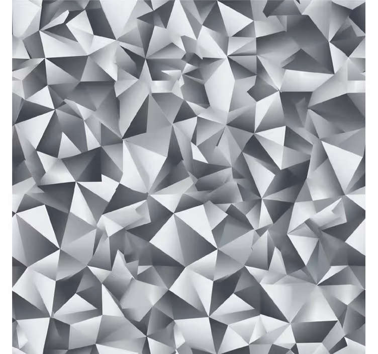 Rullegardin moderne grå diamanter - Tenstickers