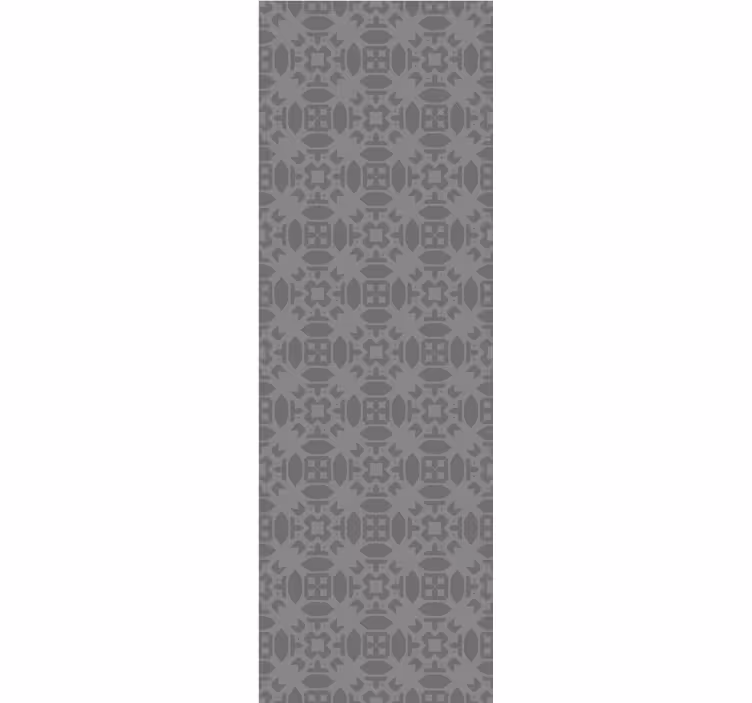 Rullegardin moderne i rustikk geometrisk stil - Tenstickers