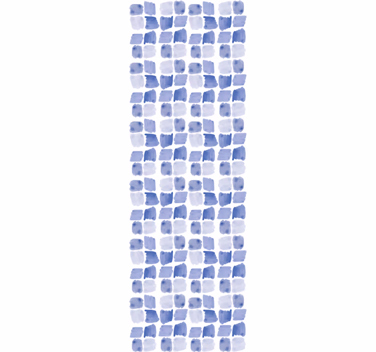 Rullegardin moderne med tilfeldig firkantet halftone mønster - Tenstickers