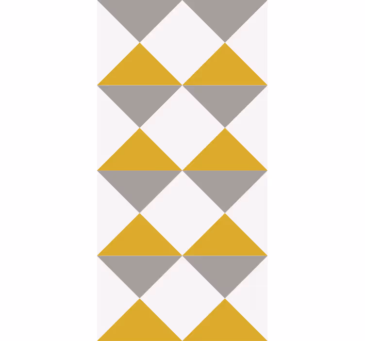 Rullegardin moderne glam fargeblokk - Tenstickers