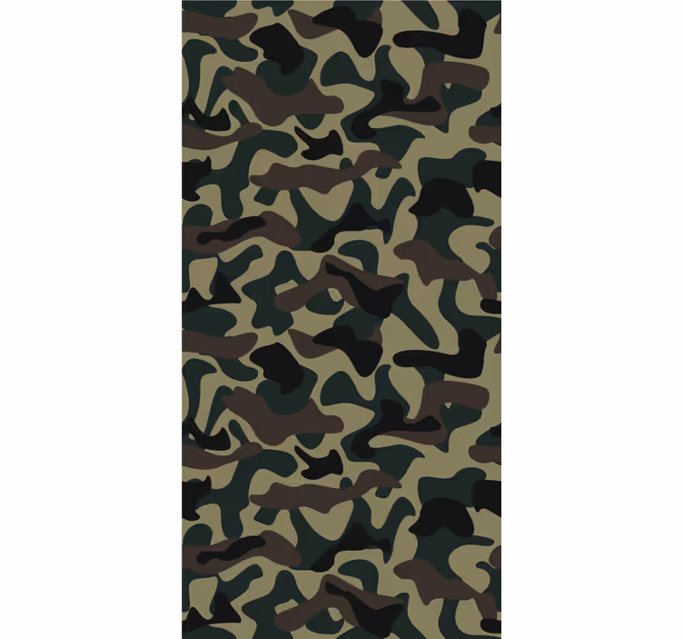 Rullegardin moderne militærmønster - Tenstickers