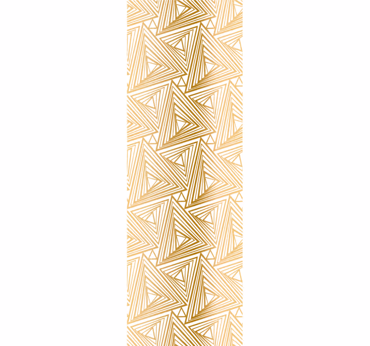 Rullegardin moderne minimalistisk geometrisk variasjon - Tenstickers