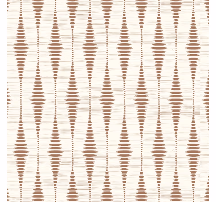 Rullegardin beige mocha mousse rabaul ikat - Tenstickers