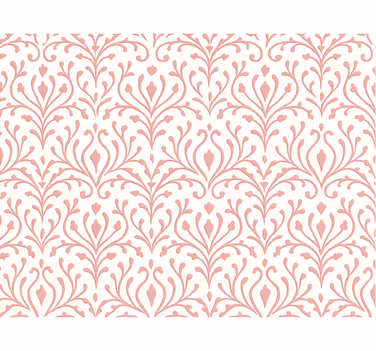 Rosa rullegardin elegant og minimalistisk mønster - Tenstickers