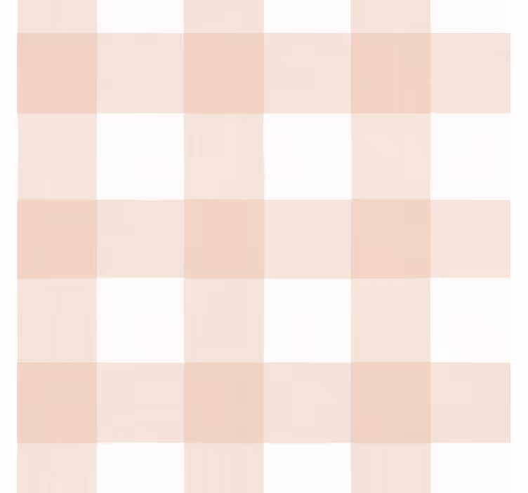 Rosa rullegardin rosa sjakkmønster - Tenstickers
