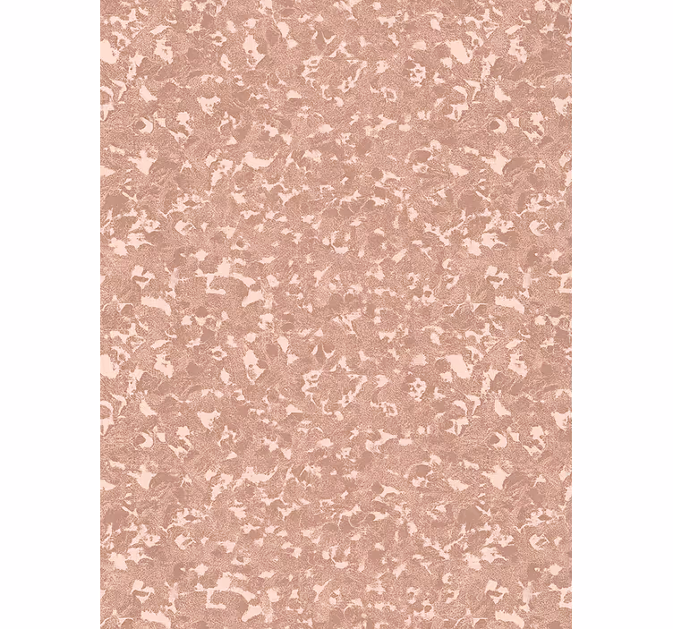 Rosa rullegardin med roségull metallisk mønster - Tenstickers
