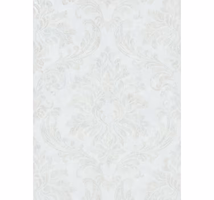 Rullegardin elegant med damask blomstermønster - Tenstickers
