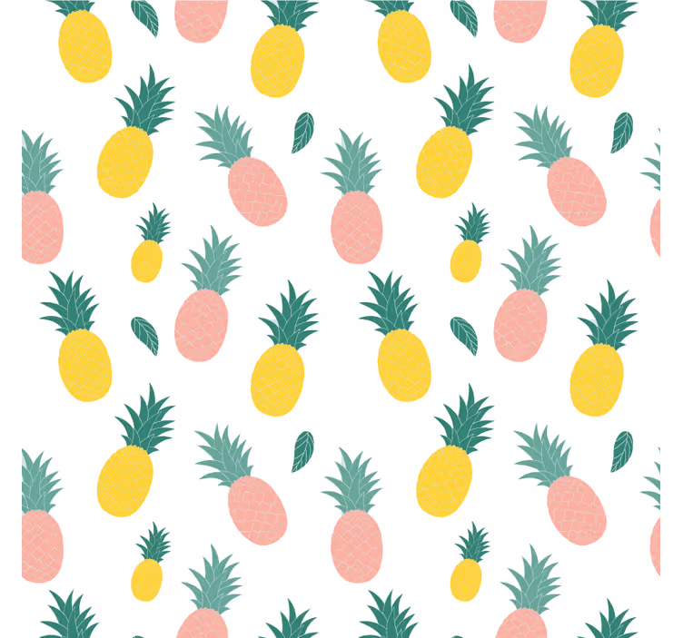 Rullegardin kjøkken ananas mønster fruktdesign - Tenstickers