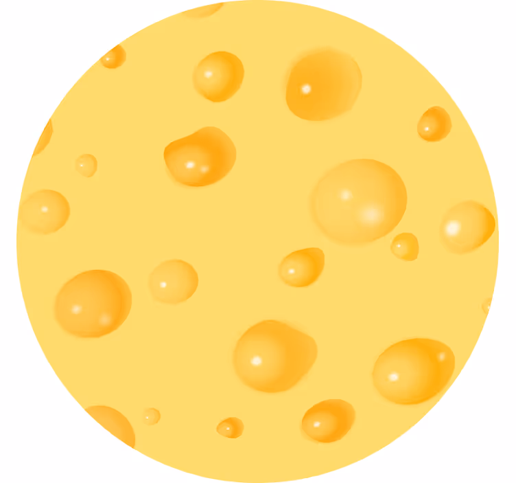 Rullegardin gul sveitserost - Tenstickers