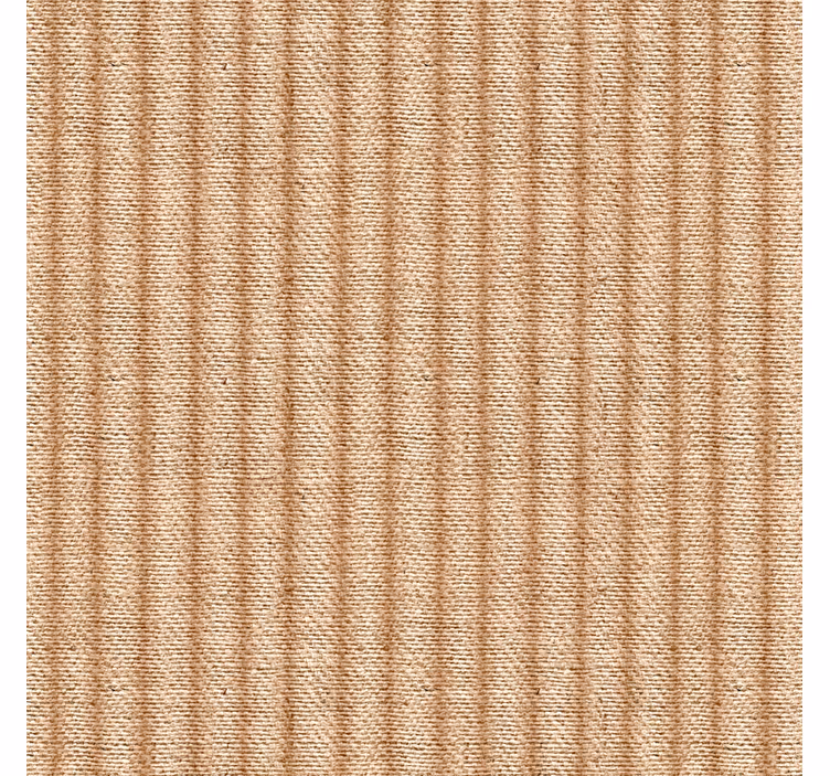 Rullegardin beige jute tekstureffekt - Tenstickers