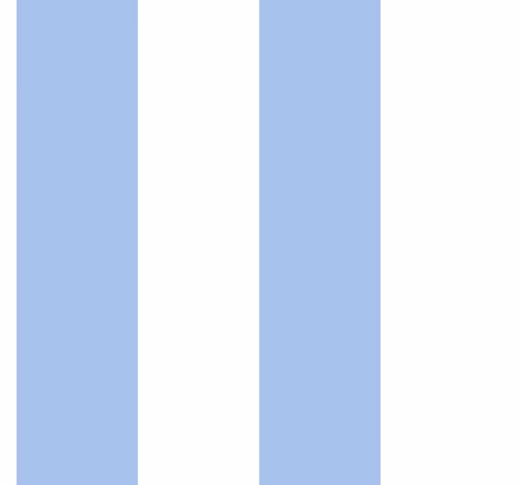 Rullegardin blå og hvite nyanser - Tenstickers