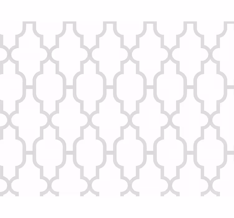 Rullegardin moderne grå geometrisk - Tenstickers
