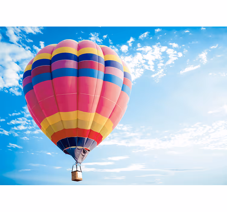 Rullegardin stue vintage ballongrace - Tenstickers